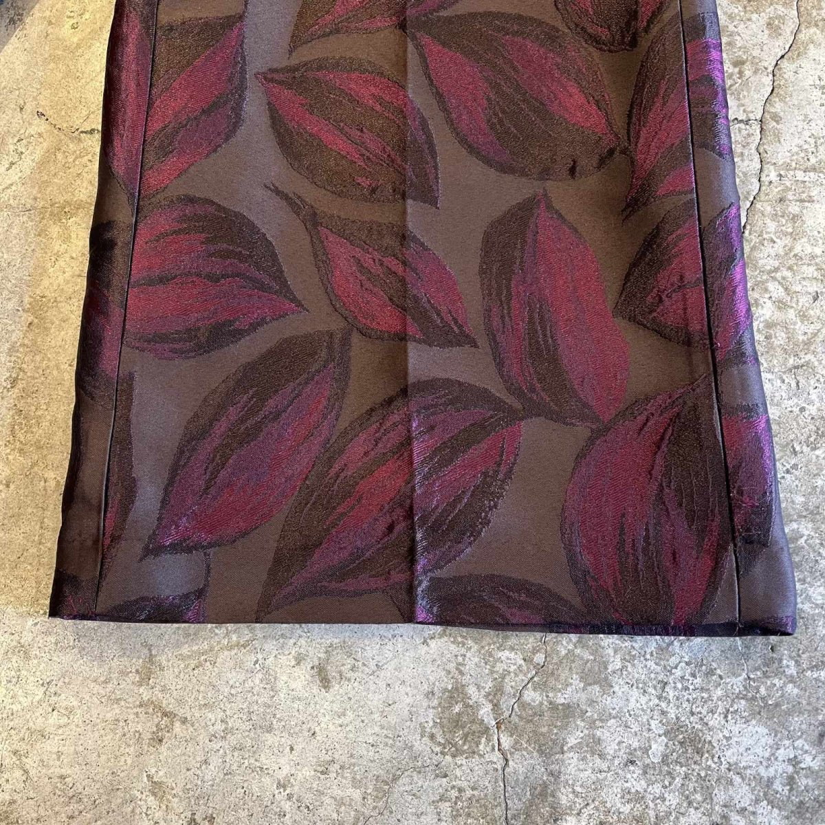 画像5: ALL OVER REEF PATTERN DESIGN WIDE PANTS / W29 (5)