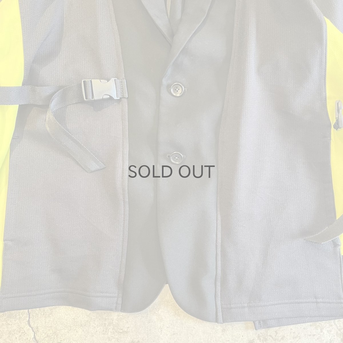 画像11: 【Wiz&Witch】"UNITED" SPORTY WRAP TAYLOR JACKET / OS (11)