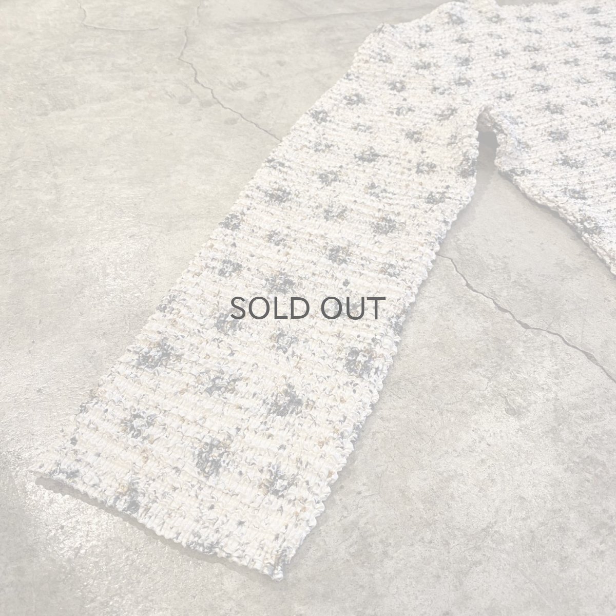 画像5: ALL OVER PATTERN POPCORN DESIGN L/S TOPS / Ladies M~L (5)