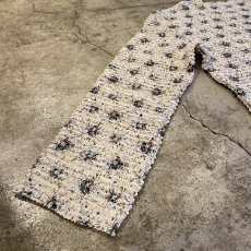 画像5: ALL OVER PATTERN POPCORN DESIGN L/S TOPS / Ladies M~L (5)