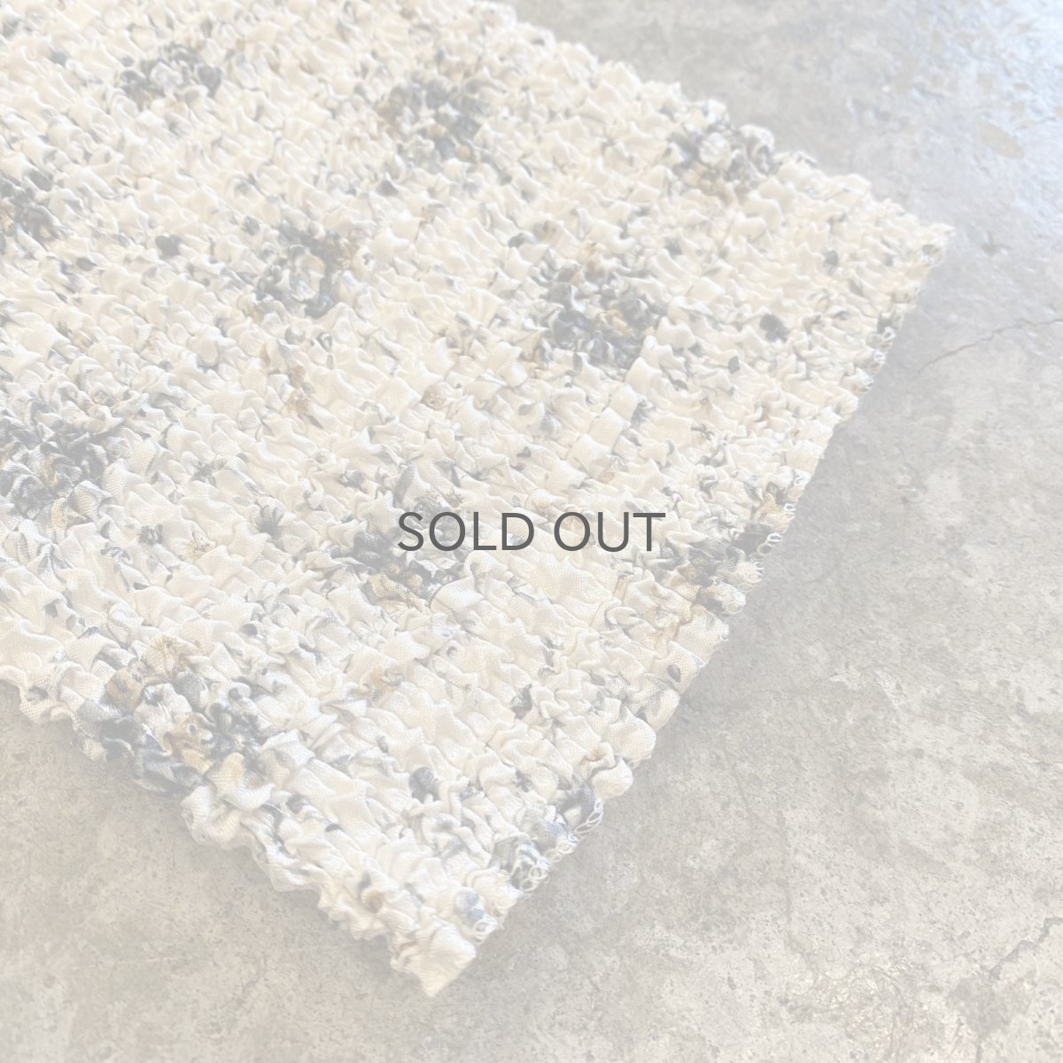 画像8: ALL OVER PATTERN POPCORN DESIGN L/S TOPS / Ladies M~L (8)