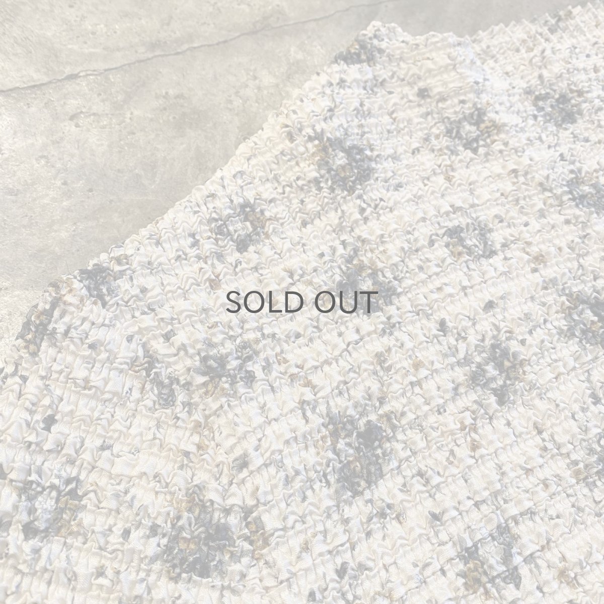 画像7: ALL OVER PATTERN POPCORN DESIGN L/S TOPS / Ladies M~L (7)