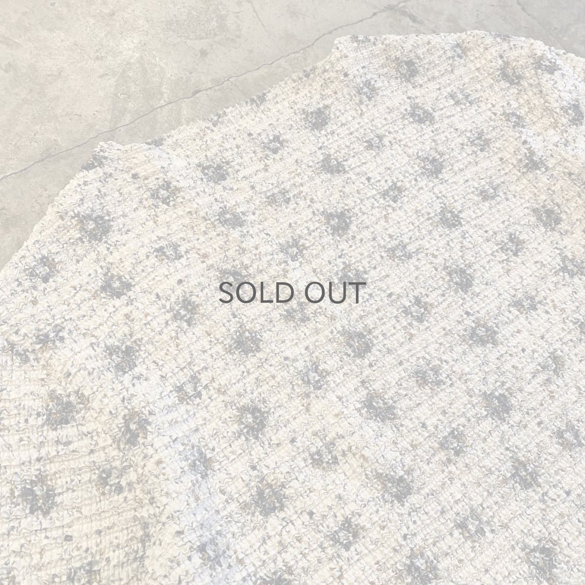 画像3: ALL OVER PATTERN POPCORN DESIGN L/S TOPS / Ladies M~L (3)