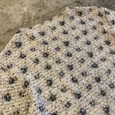 画像3: ALL OVER PATTERN POPCORN DESIGN L/S TOPS / Ladies M~L (3)