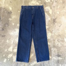 画像1: 【CARHARTT】WIDE SILHOUETTE DENIM WORK PANTS / W33 (1)