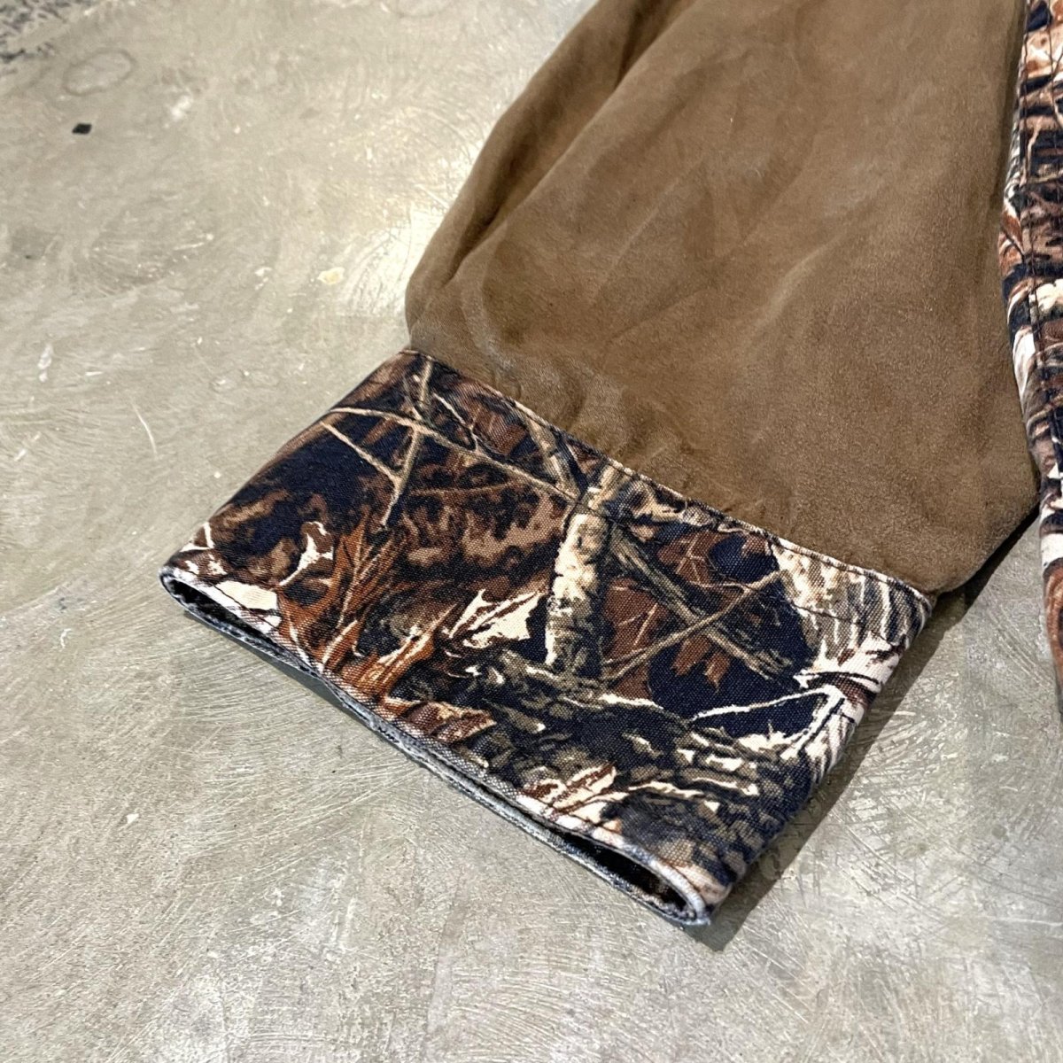 画像7: DEER CAMOUFLAGE PATTERN SWITCHED L/S SHIRT / Mens XL (7)