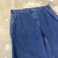 画像3: 【CARHARTT】WIDE SILHOUETTE DENIM WORK PANTS / W33 (3)