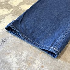 画像8: 【CARHARTT】WIDE SILHOUETTE DENIM WORK PANTS / W33 (8)