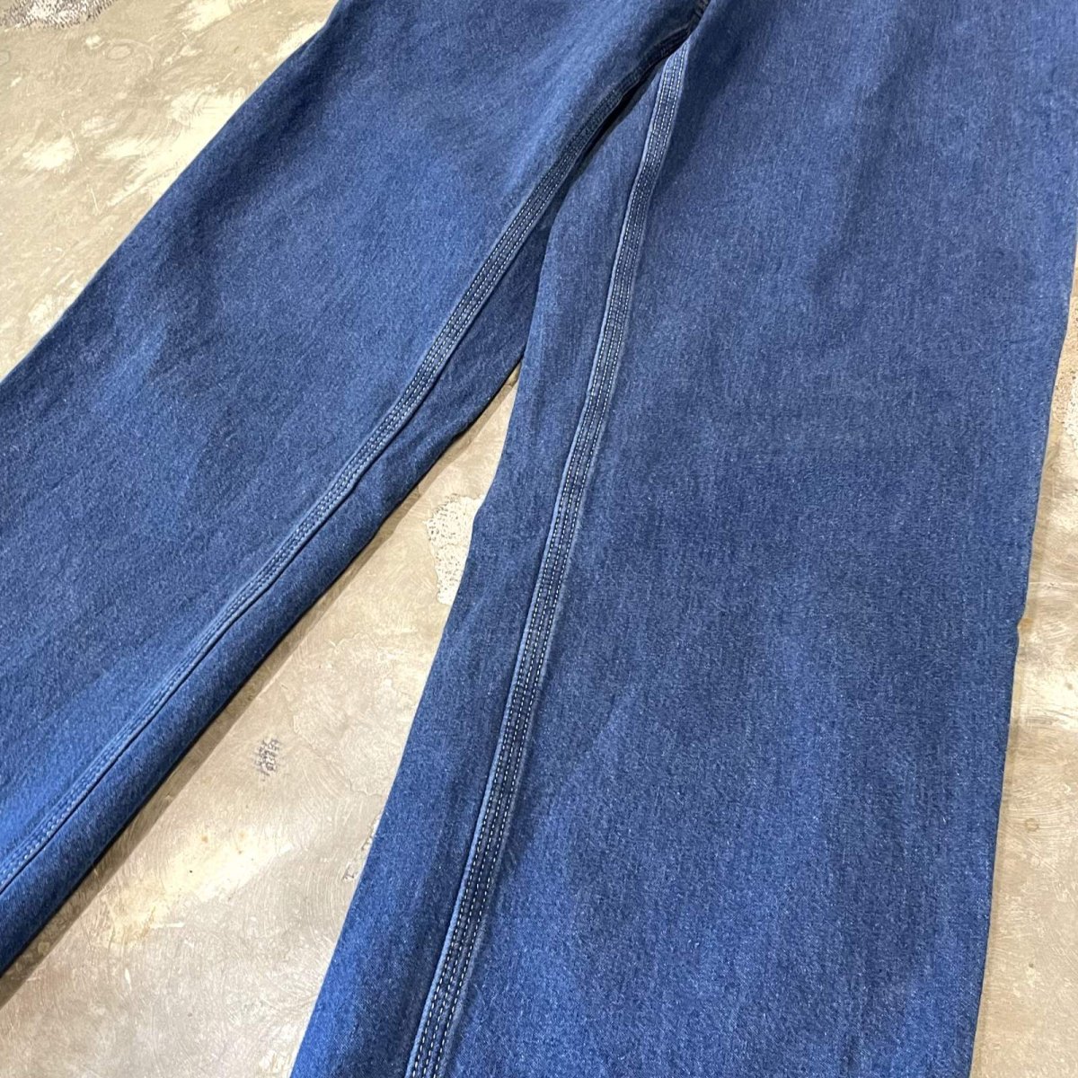 画像6: 【CARHARTT】WIDE SILHOUETTE DENIM WORK PANTS / W33 (6)