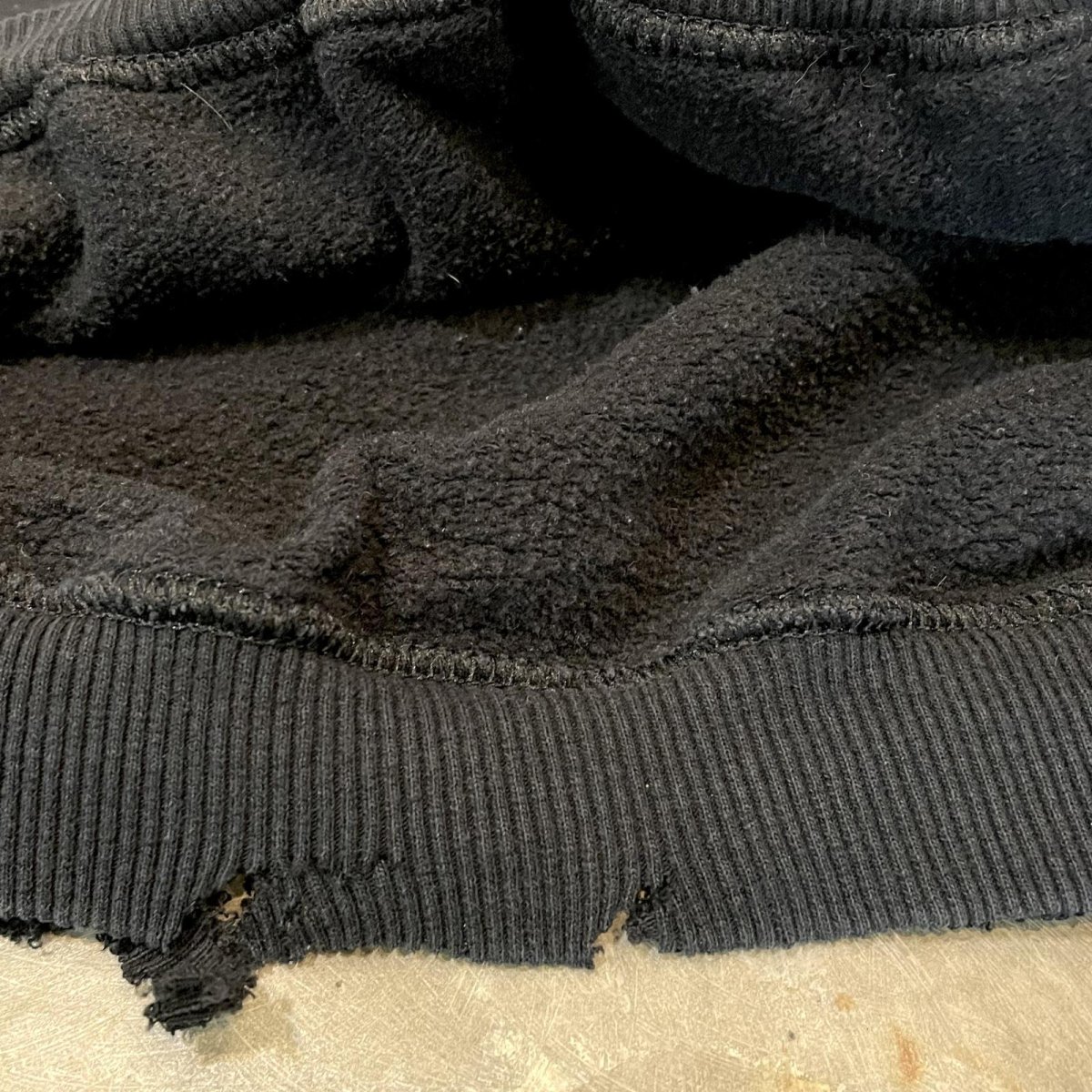 画像8: "SNAP-ON" PRINTED CRASH DAMAGE HOODIE SWEAT / Mens XL (8)