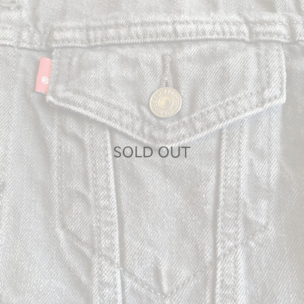 画像6: 【Wiz&Witch】"WANDERER" NO COLLAR ZIP UP DENIM JACKET / OS (6)