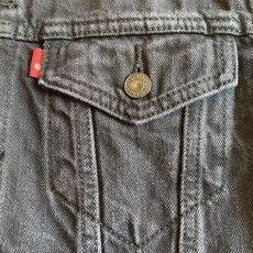 画像6: 【Wiz&Witch】"WANDERER" NO COLLAR ZIP UP DENIM JACKET / OS (6)