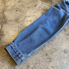 画像9: 【Wiz&Witch】"WANDERER" NO COLLAR ZIP UP DENIM JACKET / OS (9)
