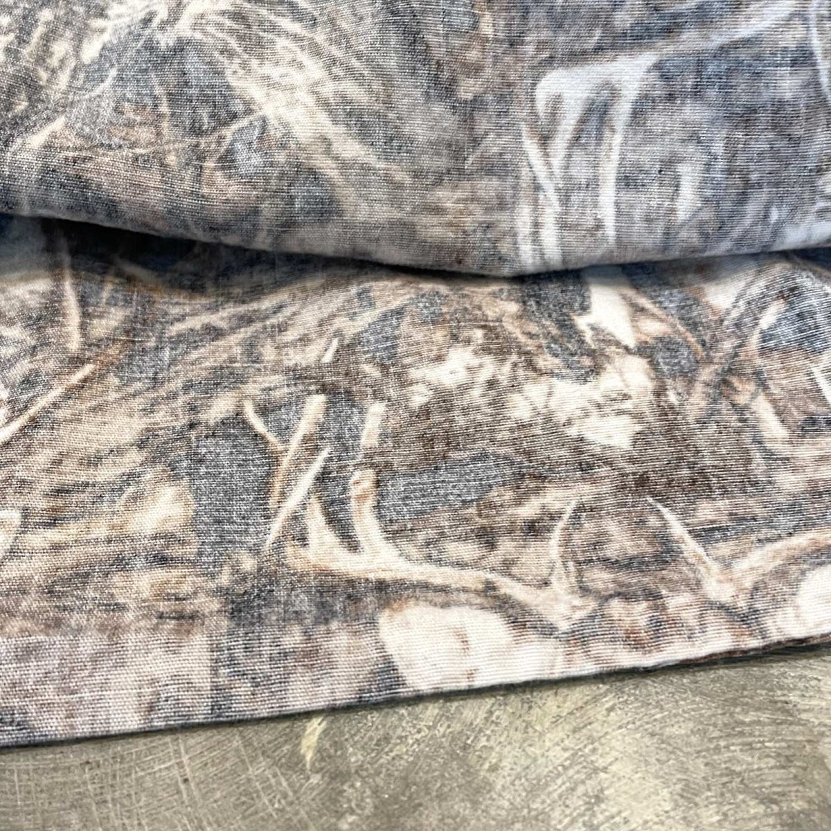 画像8: DEER CAMOUFLAGE PATTERN SWITCHED L/S SHIRT / Mens XL (8)