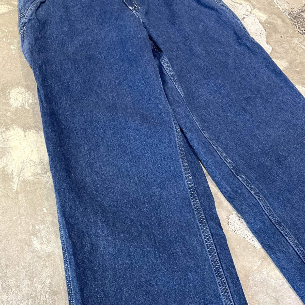 画像5: 【CARHARTT】WIDE SILHOUETTE DENIM WORK PANTS / W33 (5)