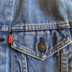 画像5: 【Wiz&Witch】"WANDERER" NO COLLAR ZIP UP DENIM JACKET / OS (5)