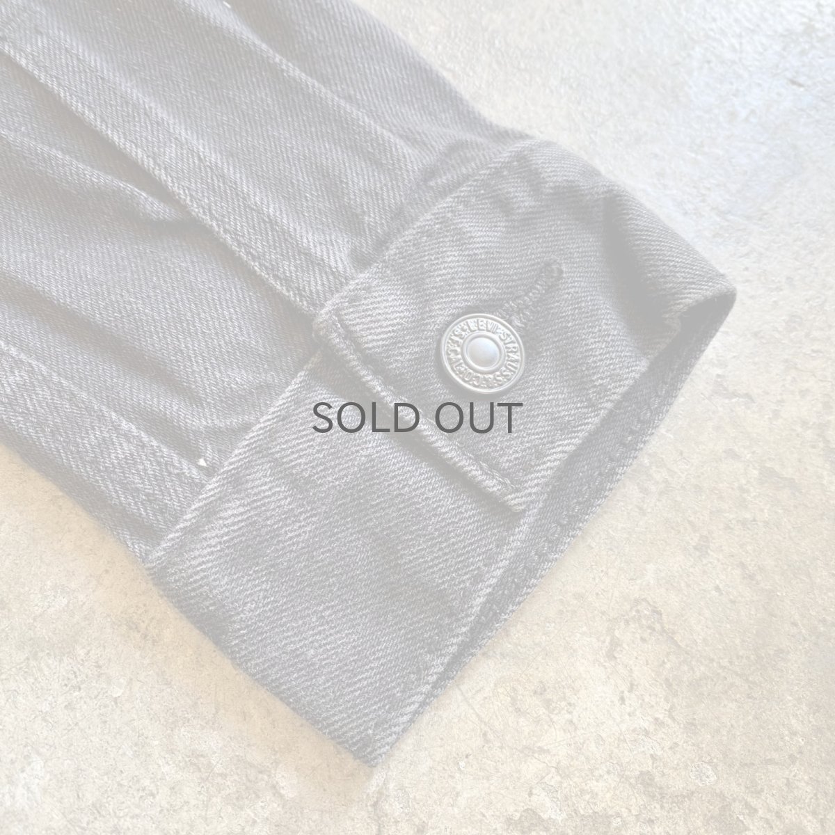 画像10: 【Wiz&Witch】"WANDERER" NO COLLAR ZIP UP DENIM JACKET / OS (10)