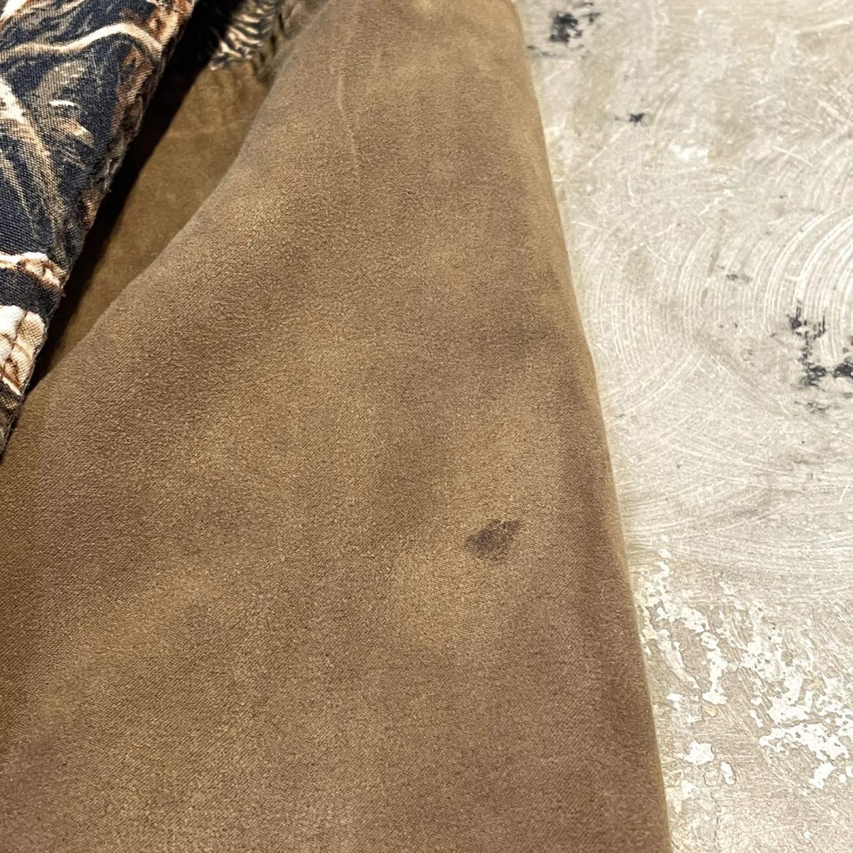 画像10: DEER CAMOUFLAGE PATTERN SWITCHED L/S SHIRT / Mens XL (10)