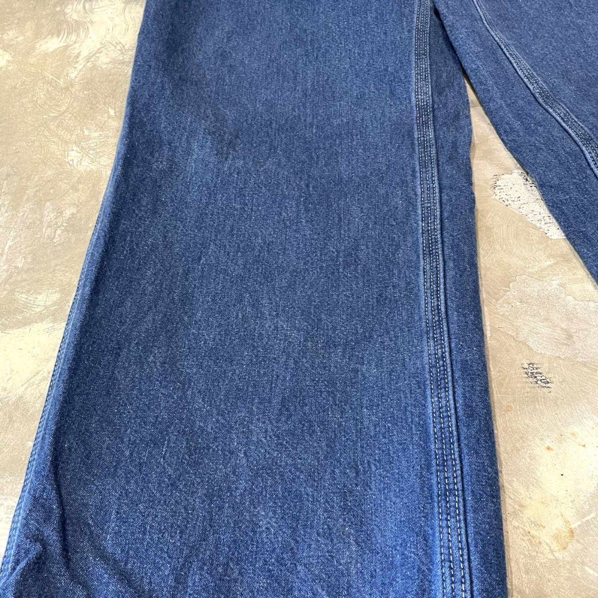 画像7: 【CARHARTT】WIDE SILHOUETTE DENIM WORK PANTS / W33 (7)