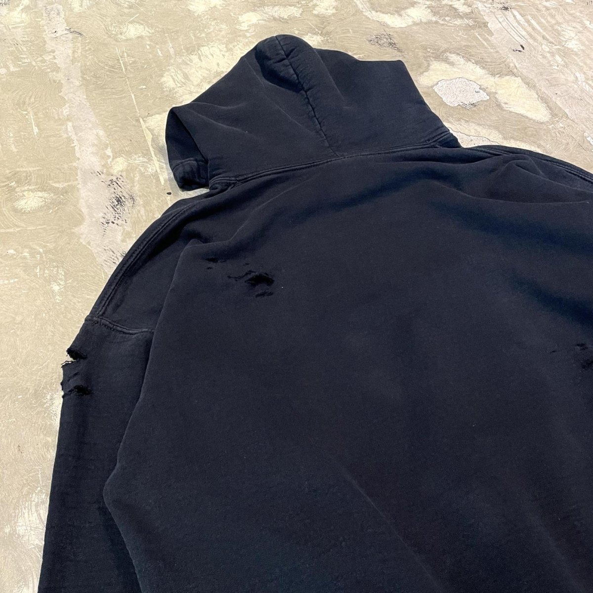 画像9: "SNAP-ON" PRINTED CRASH DAMAGE HOODIE SWEAT / Mens XL (9)