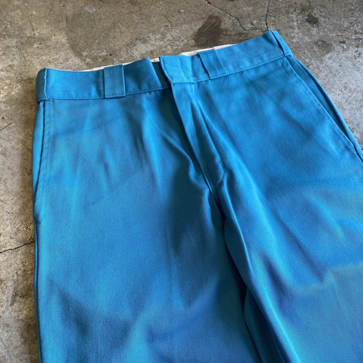 画像3: 【DICKIES】COLOR DESIGN TROUSERS WORK PANTS / W30 (3)