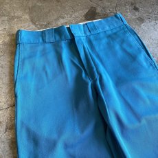 画像3: 【DICKIES】COLOR DESIGN TROUSERS WORK PANTS / W30 (3)
