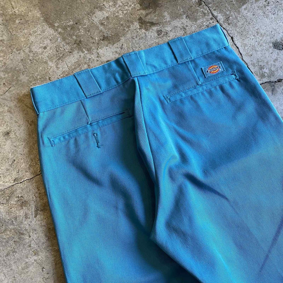 画像10: 【DICKIES】COLOR DESIGN TROUSERS WORK PANTS / W30 (10)