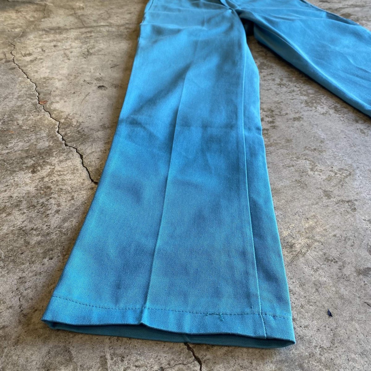 画像5: 【DICKIES】COLOR DESIGN TROUSERS WORK PANTS / W30 (5)