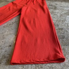 画像5: RED COLOR DESIGN SWEAT PANTS / FREE~W33 (5)
