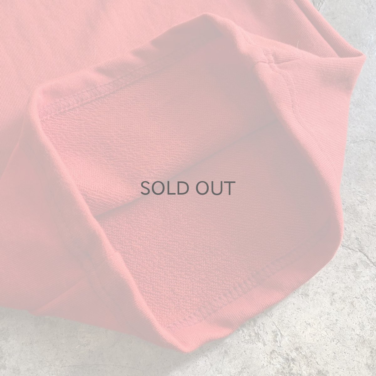 画像9: RED COLOR DESIGN SWEAT PANTS / FREE~W33 (9)