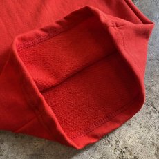 画像9: RED COLOR DESIGN SWEAT PANTS / FREE~W33 (9)