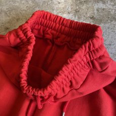 画像7: RED COLOR DESIGN SWEAT PANTS / FREE~W33 (7)
