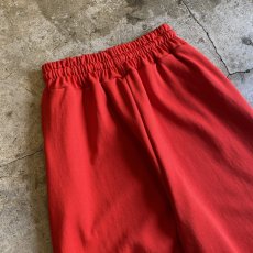 画像8: RED COLOR DESIGN SWEAT PANTS / FREE~W33 (8)