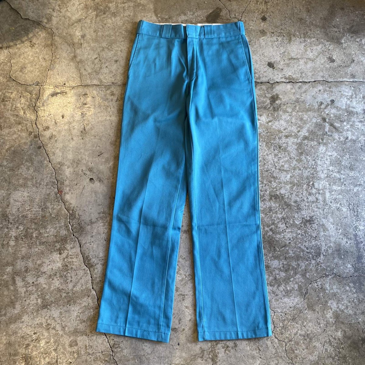 画像1: 【DICKIES】COLOR DESIGN TROUSERS WORK PANTS / W30 (1)