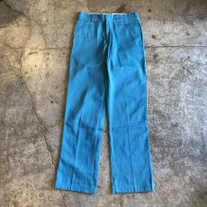 画像1: 【DICKIES】COLOR DESIGN TROUSERS WORK PANTS / W30 (1)