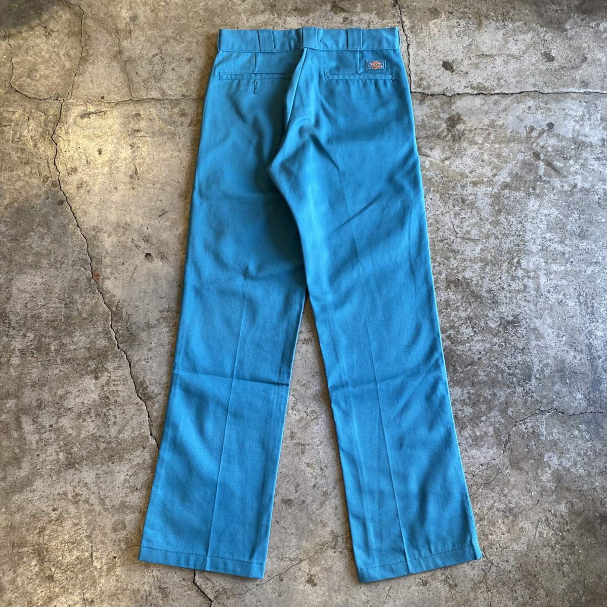 画像2: 【DICKIES】COLOR DESIGN TROUSERS WORK PANTS / W30 (2)