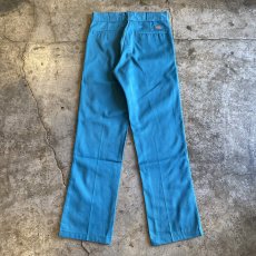 画像2: 【DICKIES】COLOR DESIGN TROUSERS WORK PANTS / W30 (2)