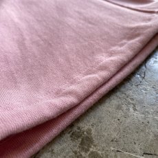 画像11: PINK COLOR DRAW CORD DESIGN SWEAT PANTS / FREE~W33 (11)