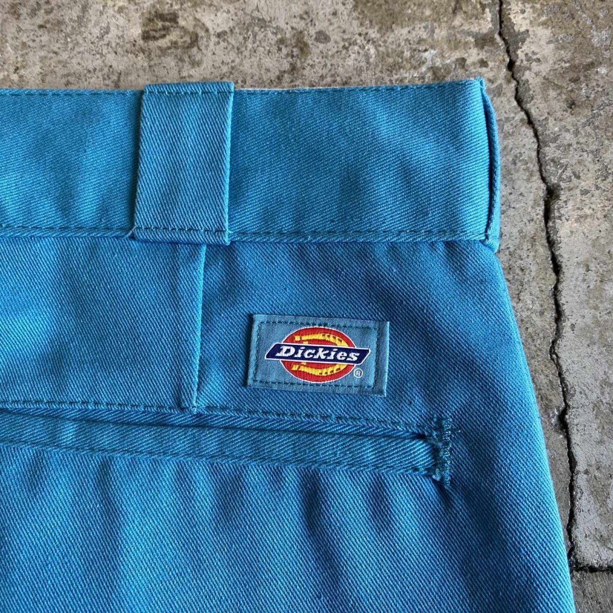 画像9: 【DICKIES】COLOR DESIGN TROUSERS WORK PANTS / W30 (9)
