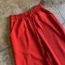 画像3: RED COLOR DESIGN SWEAT PANTS / FREE~W33 (3)