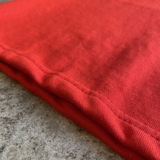 画像10: RED COLOR DESIGN SWEAT PANTS / FREE~W33 (10)