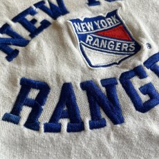 画像12: 80's "NEW YORK RANGERS" ICE HOCKEY TEAM DESIGN L/S SWEAT / Ladies M / MADE IN USA (12)