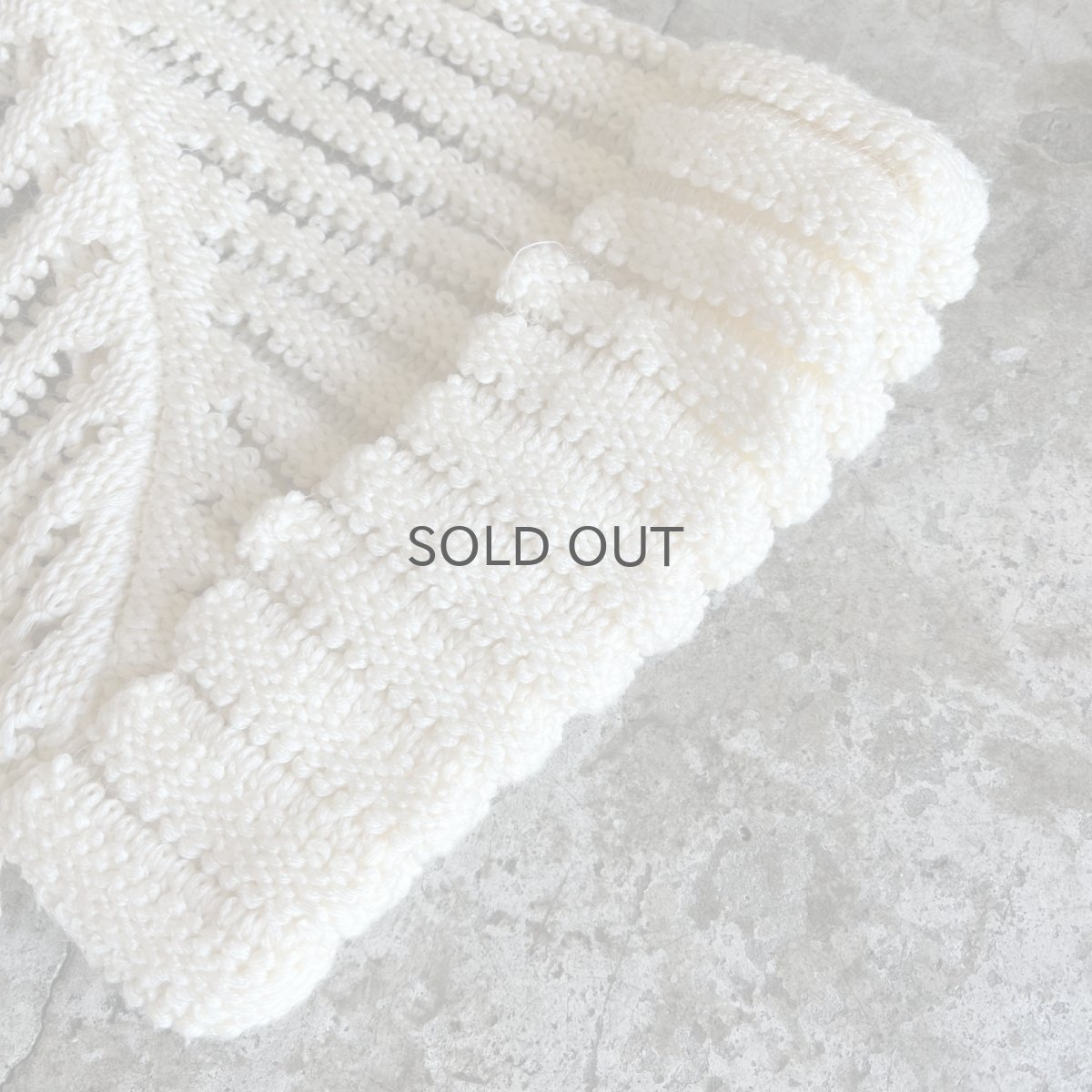 画像6: COTTON KNIT STRIPE DESIGN S/S TOPS / Ladies M (6)