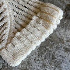 画像6: COTTON KNIT STRIPE DESIGN S/S TOPS / Ladies M (6)