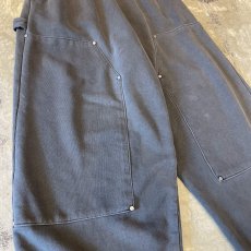 画像5: 【WONDERGROUND】DOUBLE KNEE FADE WIDE SWEAT PANTS / OS (5)