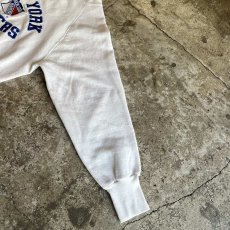 画像7: 80's "NEW YORK RANGERS" ICE HOCKEY TEAM DESIGN L/S SWEAT / Ladies M / MADE IN USA (7)