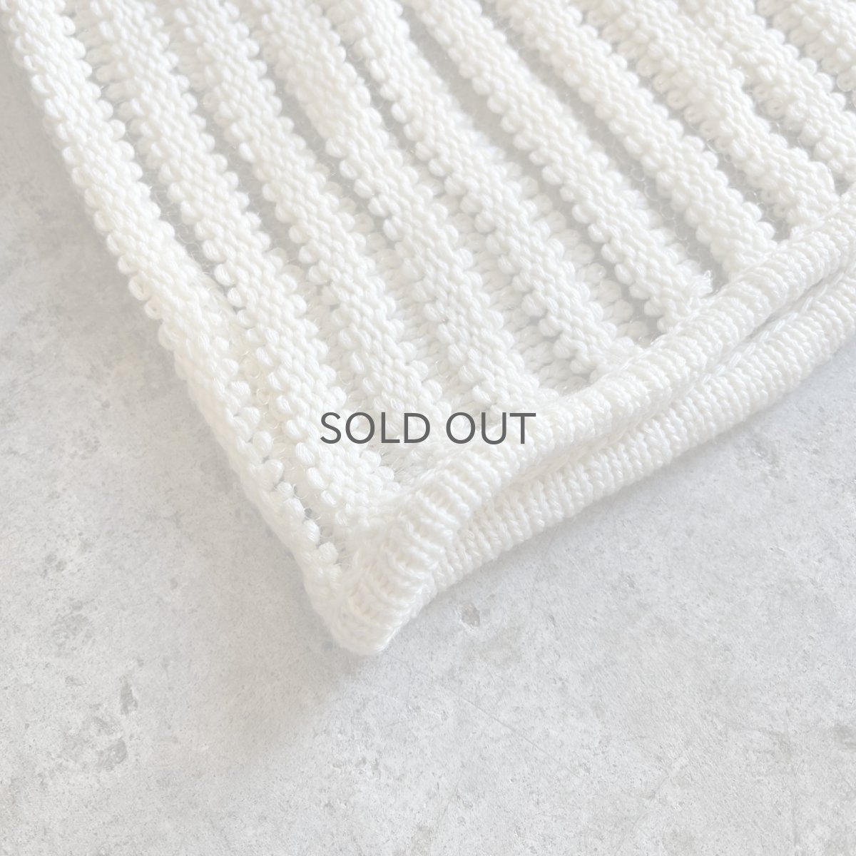 画像3: COTTON KNIT STRIPE DESIGN S/S TOPS / Ladies M (3)