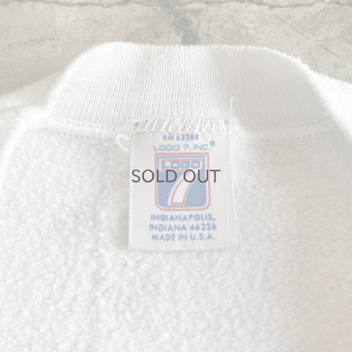 画像13: 80's "NEW YORK RANGERS" ICE HOCKEY TEAM DESIGN L/S SWEAT / Ladies M / MADE IN USA (13)