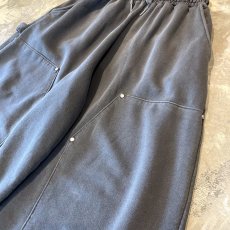 画像4: 【WONDERGROUND】DOUBLE KNEE FADE WIDE SWEAT PANTS / OS (4)