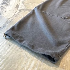画像8: 【WONDERGROUND】DOUBLE KNEE FADE WIDE SWEAT PANTS / OS (8)